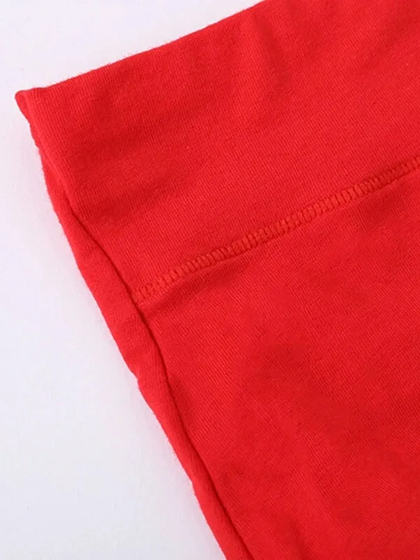 4-Pack Soft Cotton Solid Color Seamless Panties