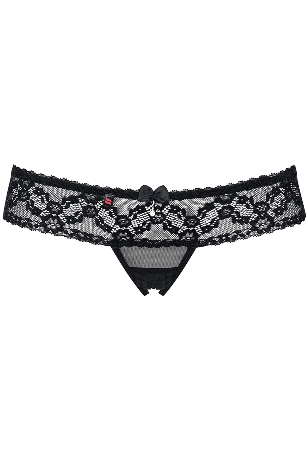 837 Crotchless Thong