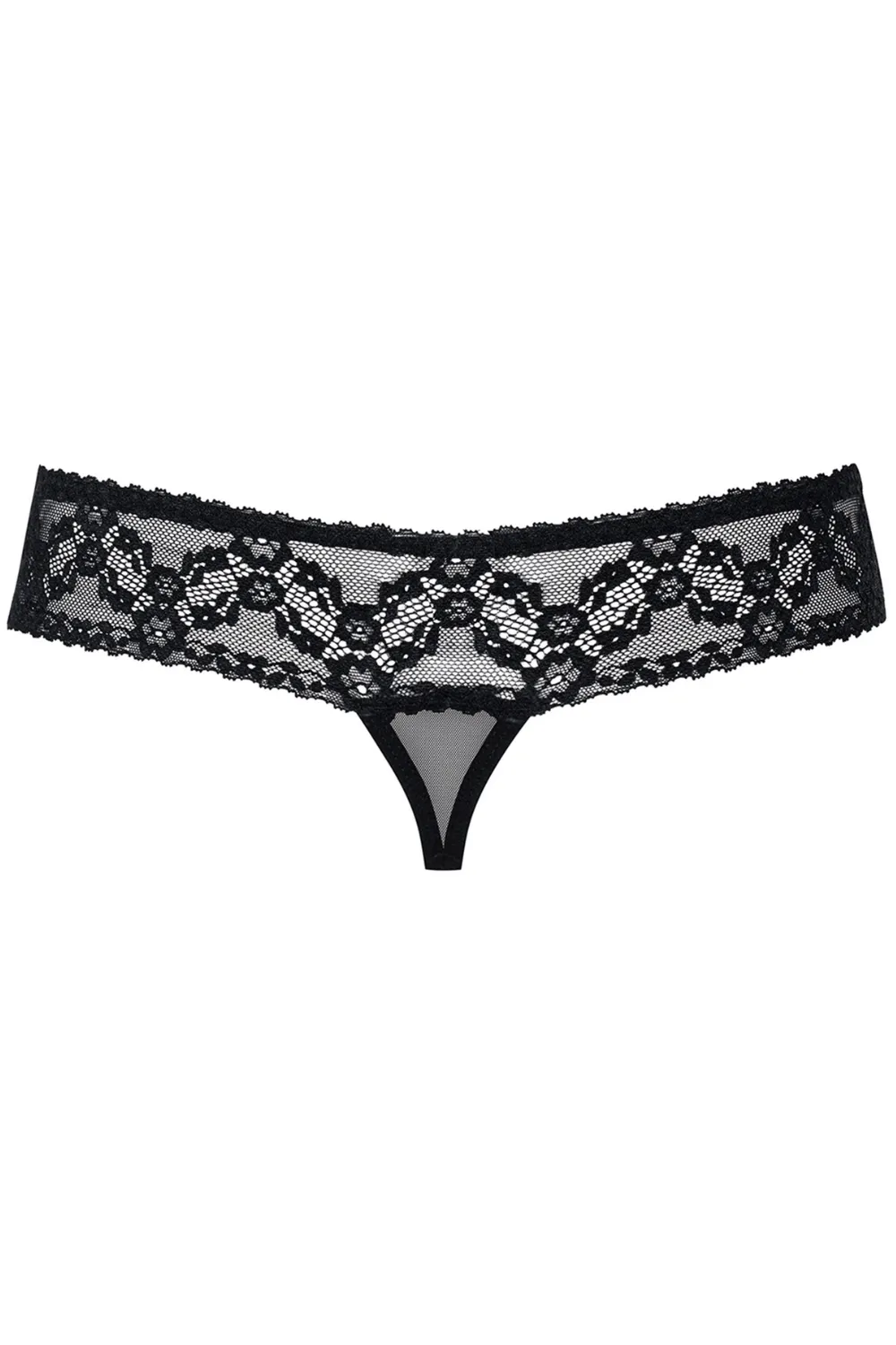 837 Crotchless Thong