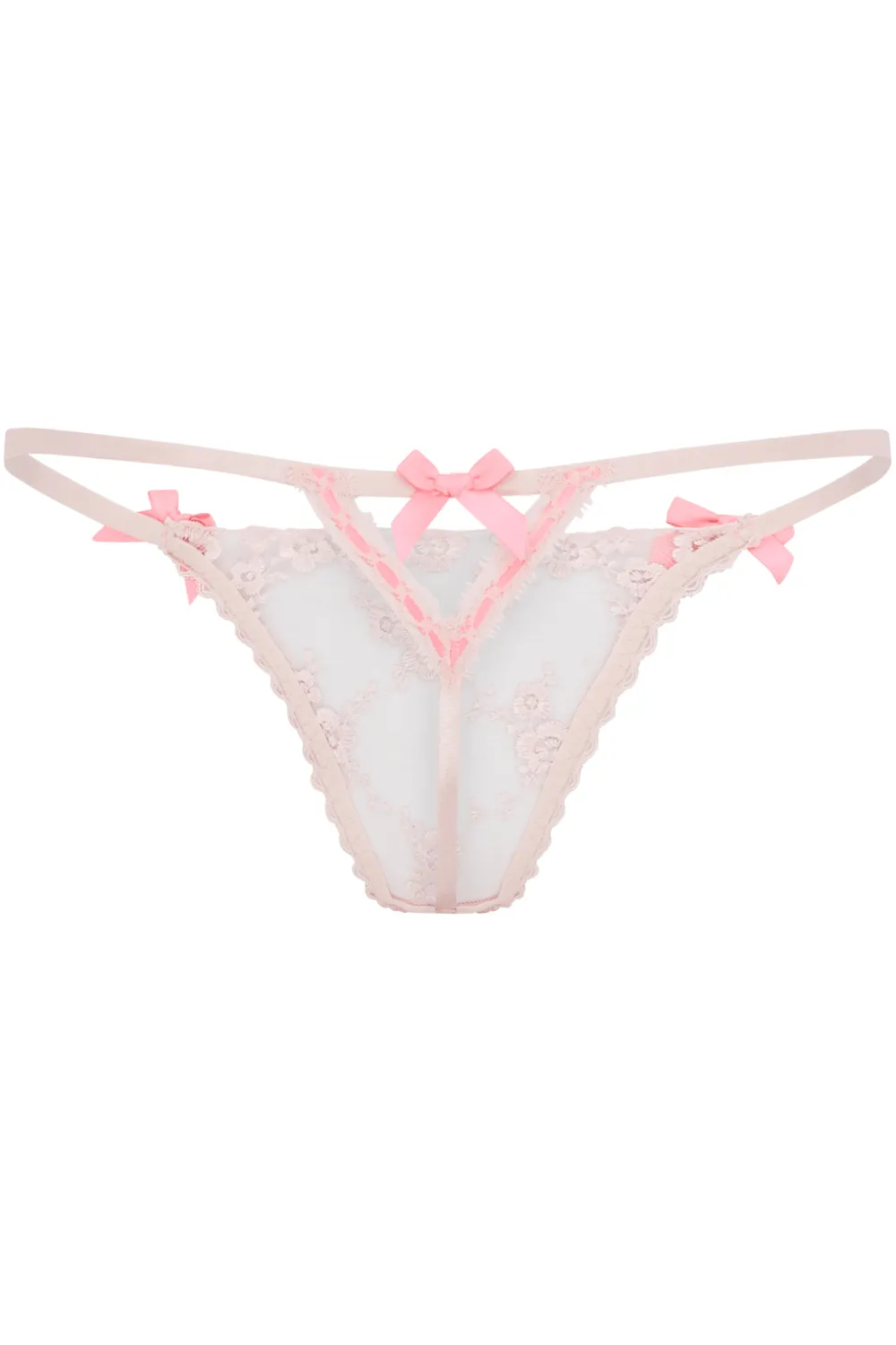 Adelie Thong, Size 4 (UK 12)