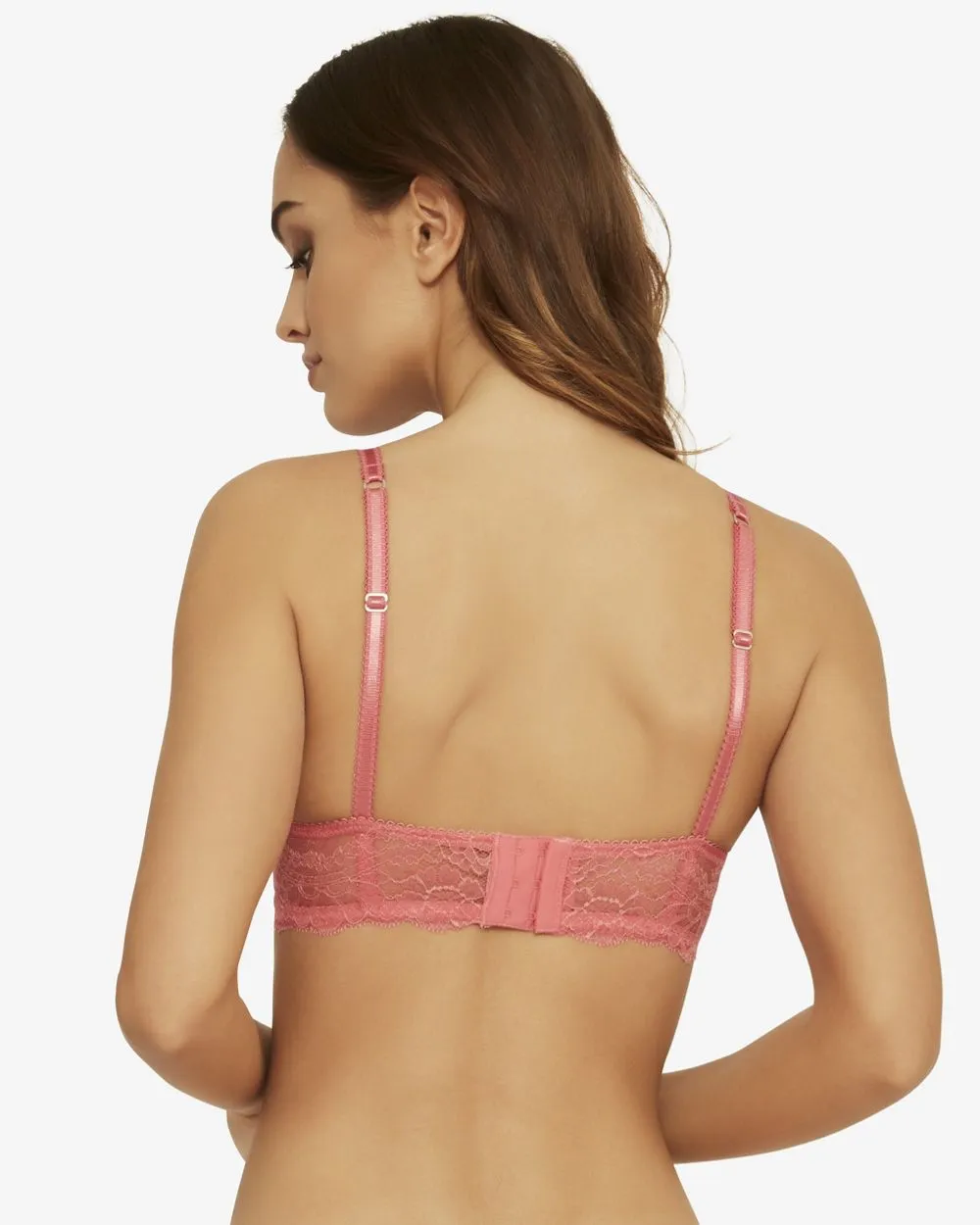 All Lace Boudoir Underwire Balconette Bra