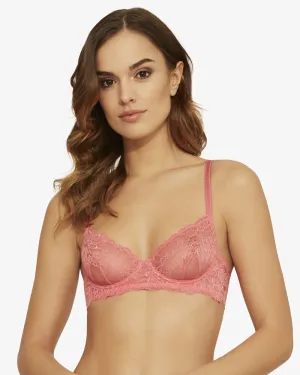 All Lace Boudoir Underwire Balconette Bra