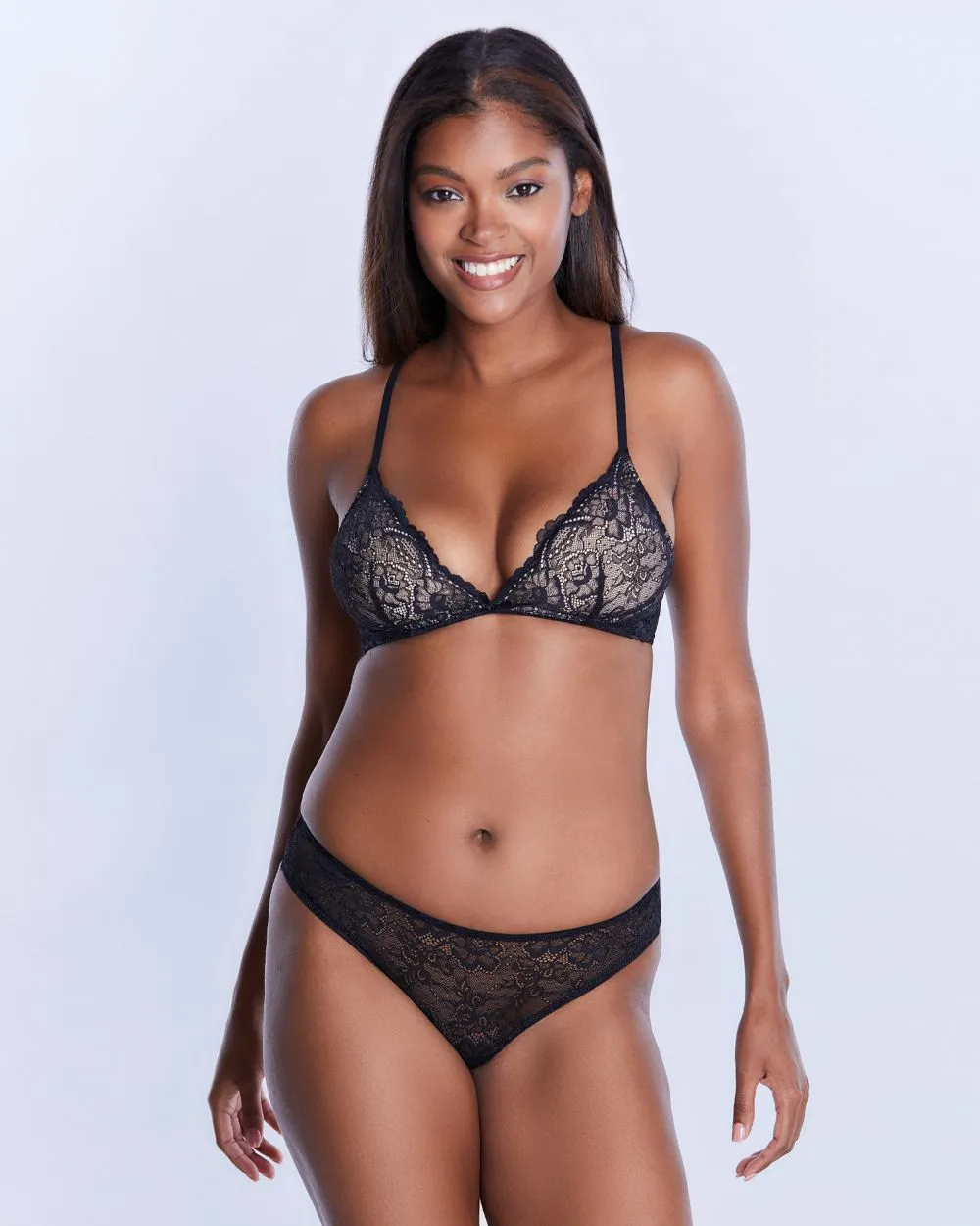 All Lace Brief