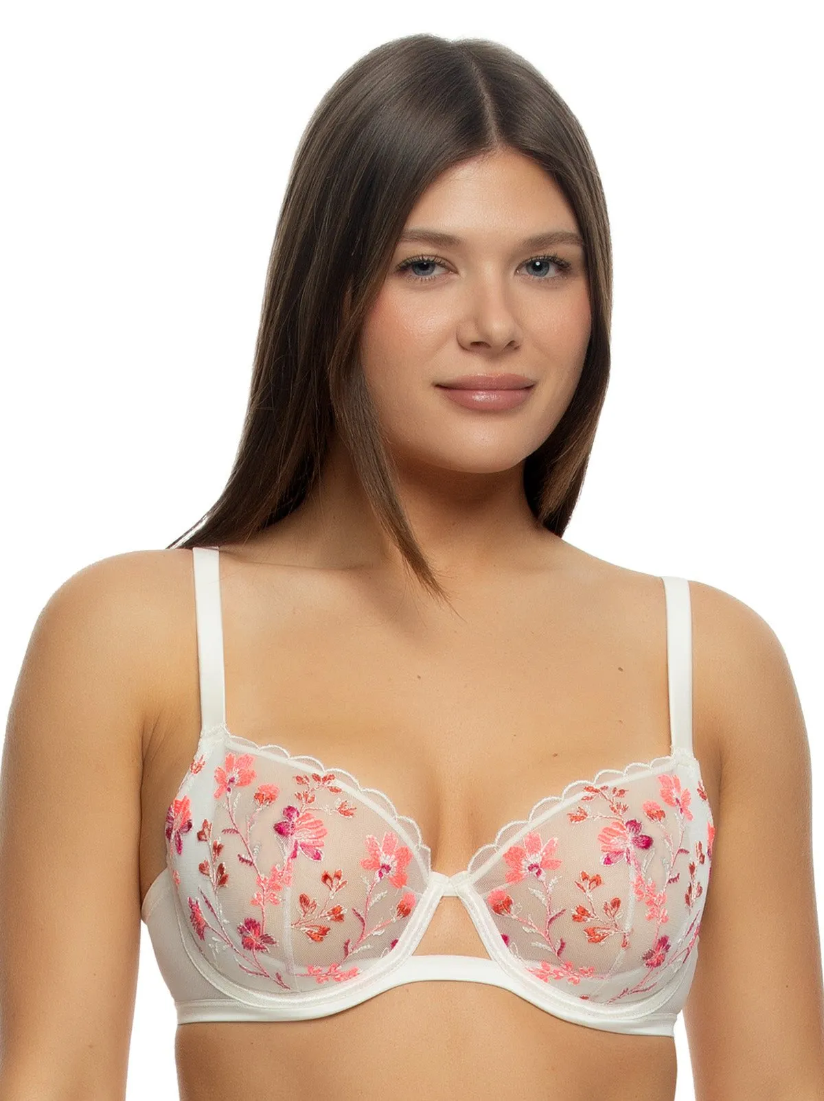Allure Unlined Embroidered Bra
