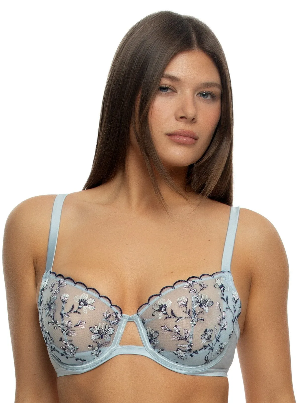 Allure Unlined Embroidered Bra