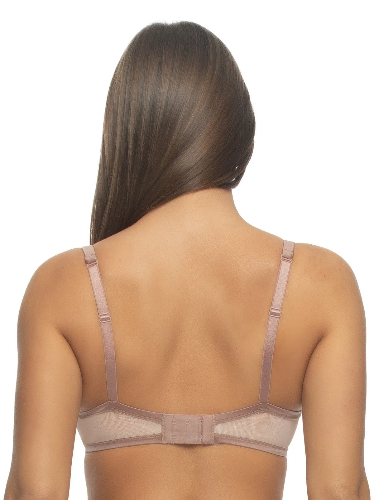 Allure Unlined Embroidered Bra