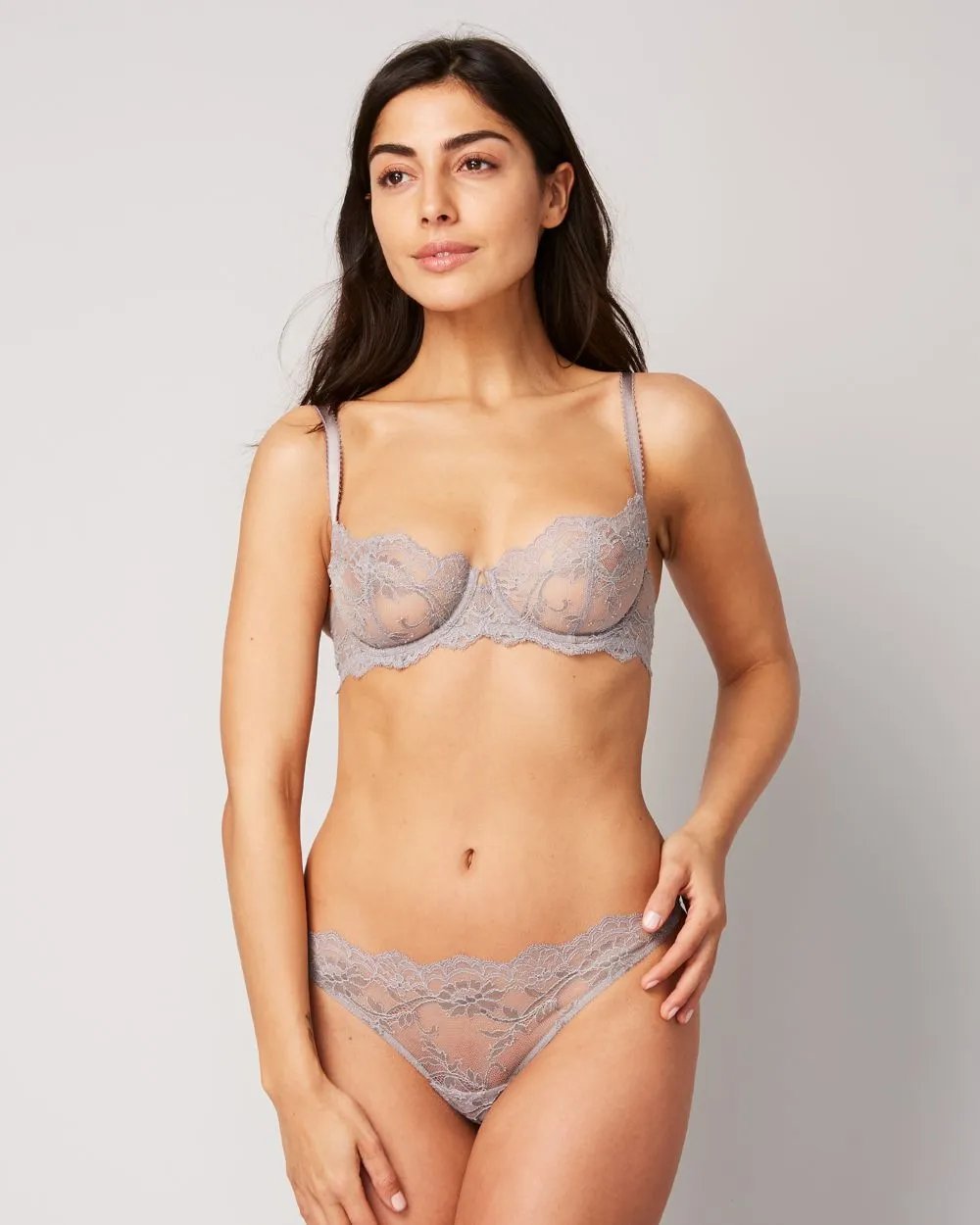 Anais Low Balconette Bra