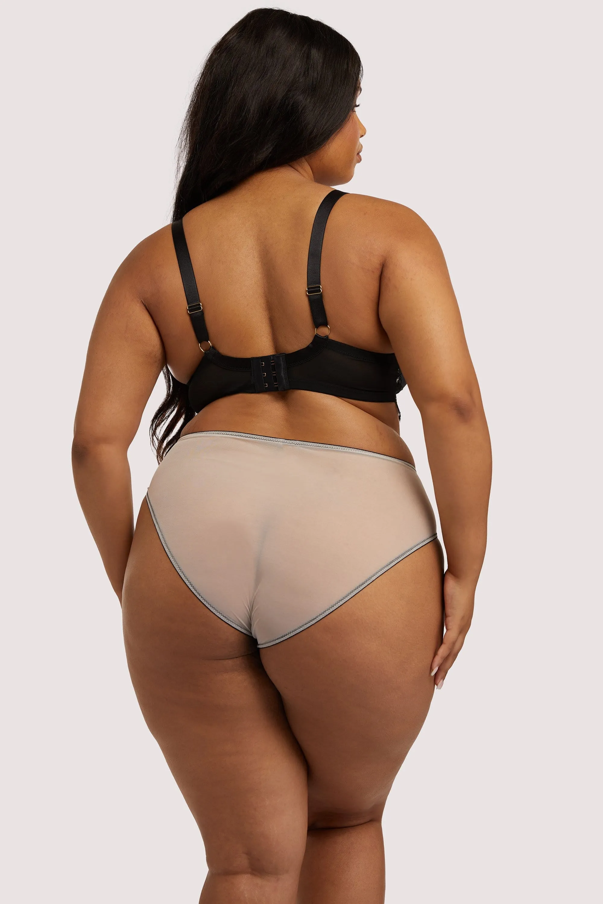 Anaise Black Quarter Cup Bra
