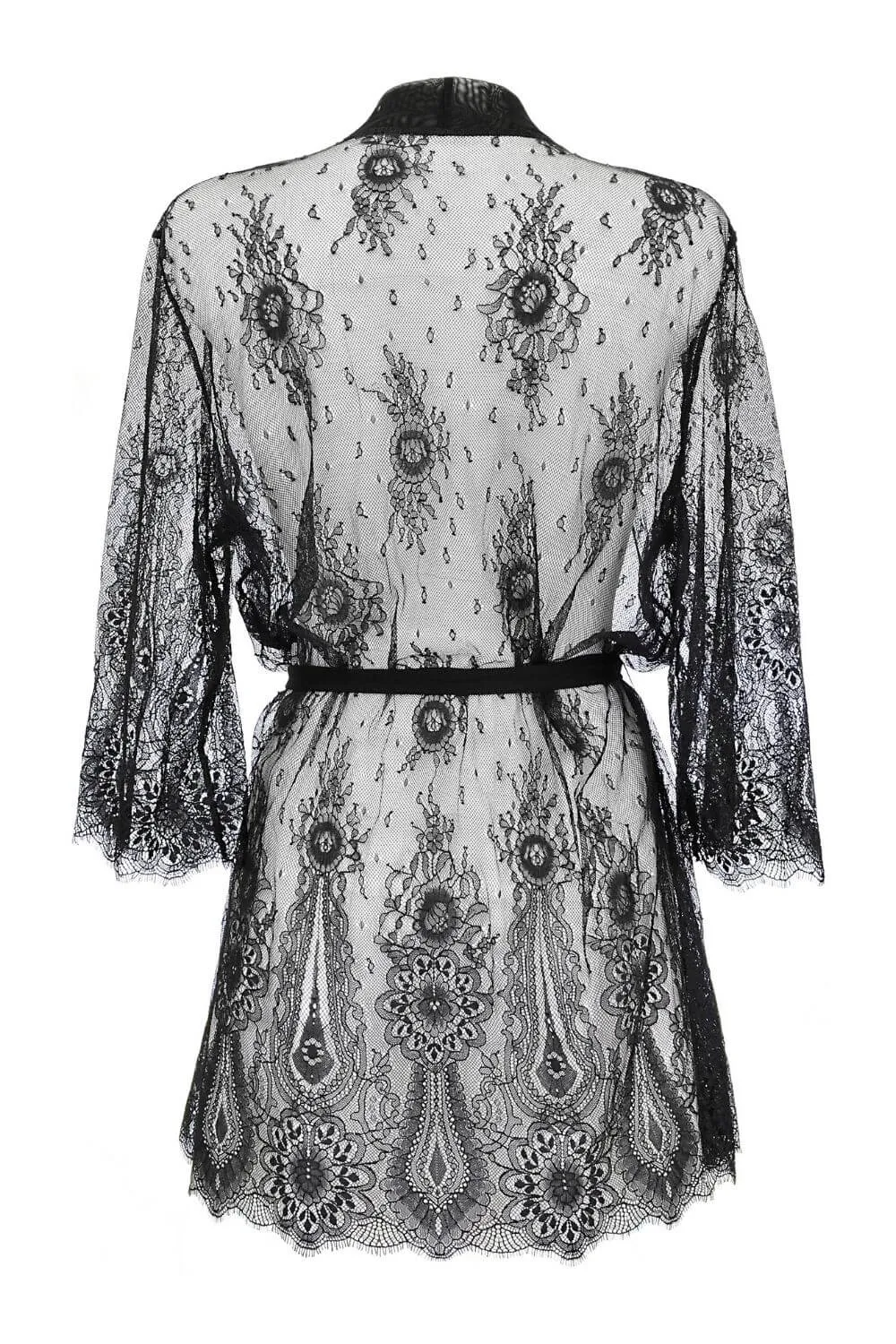 Axami Kiss Me Sheer Lace Robe