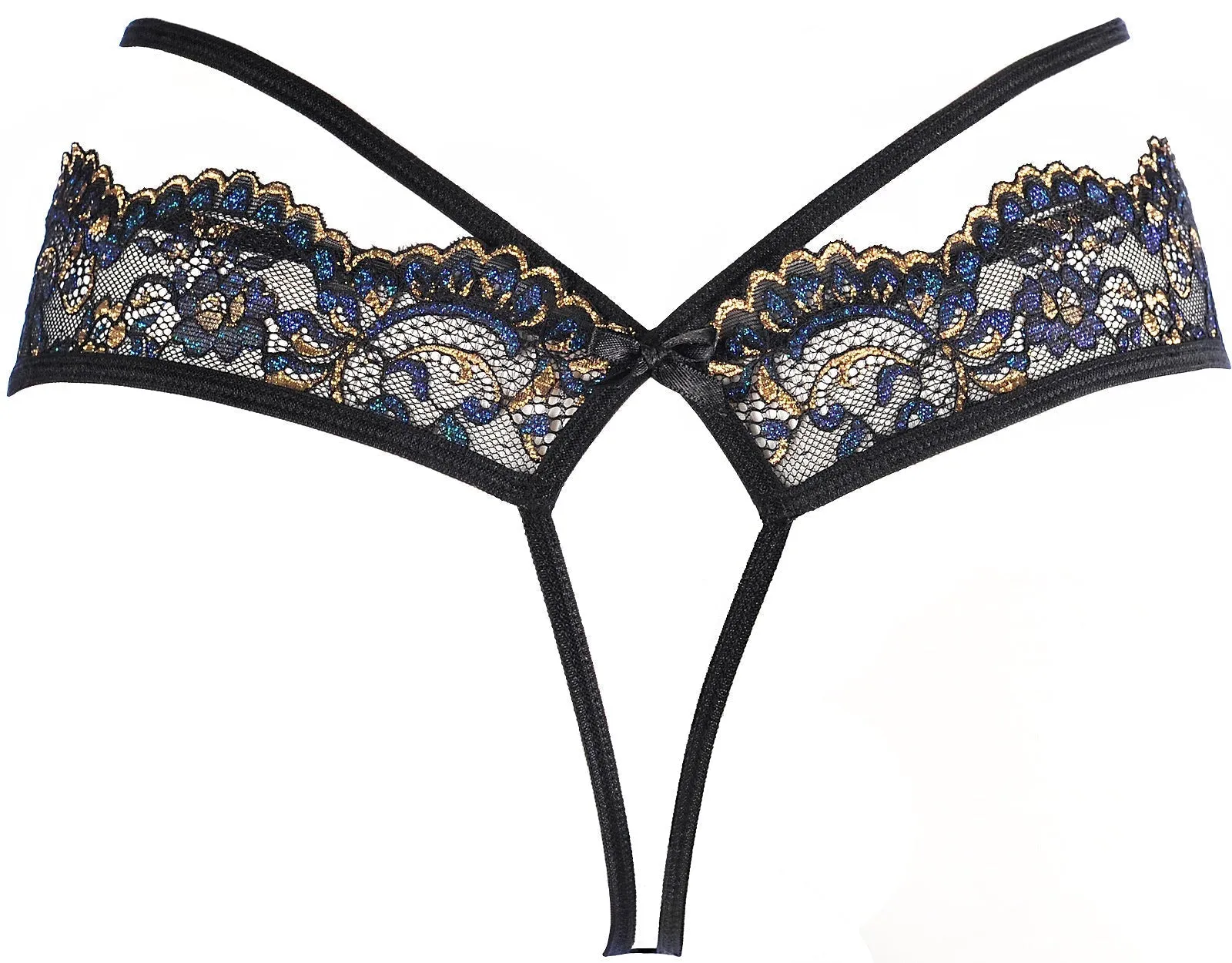 Axami Savoir Vivre Ouvert Thong Panty