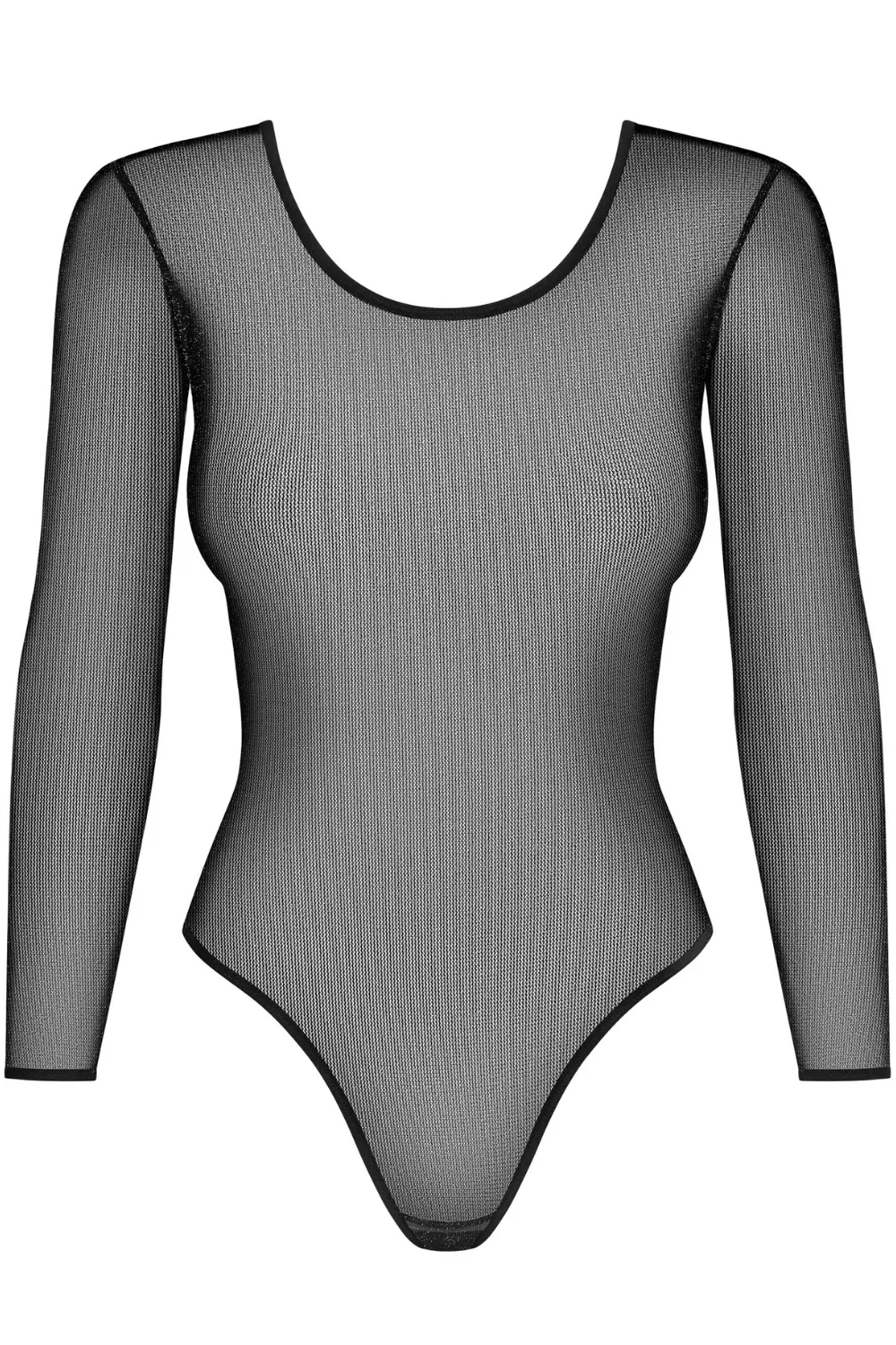 B123 Long Sleeve Bodysuit, Size L-XL (UK 12-14)