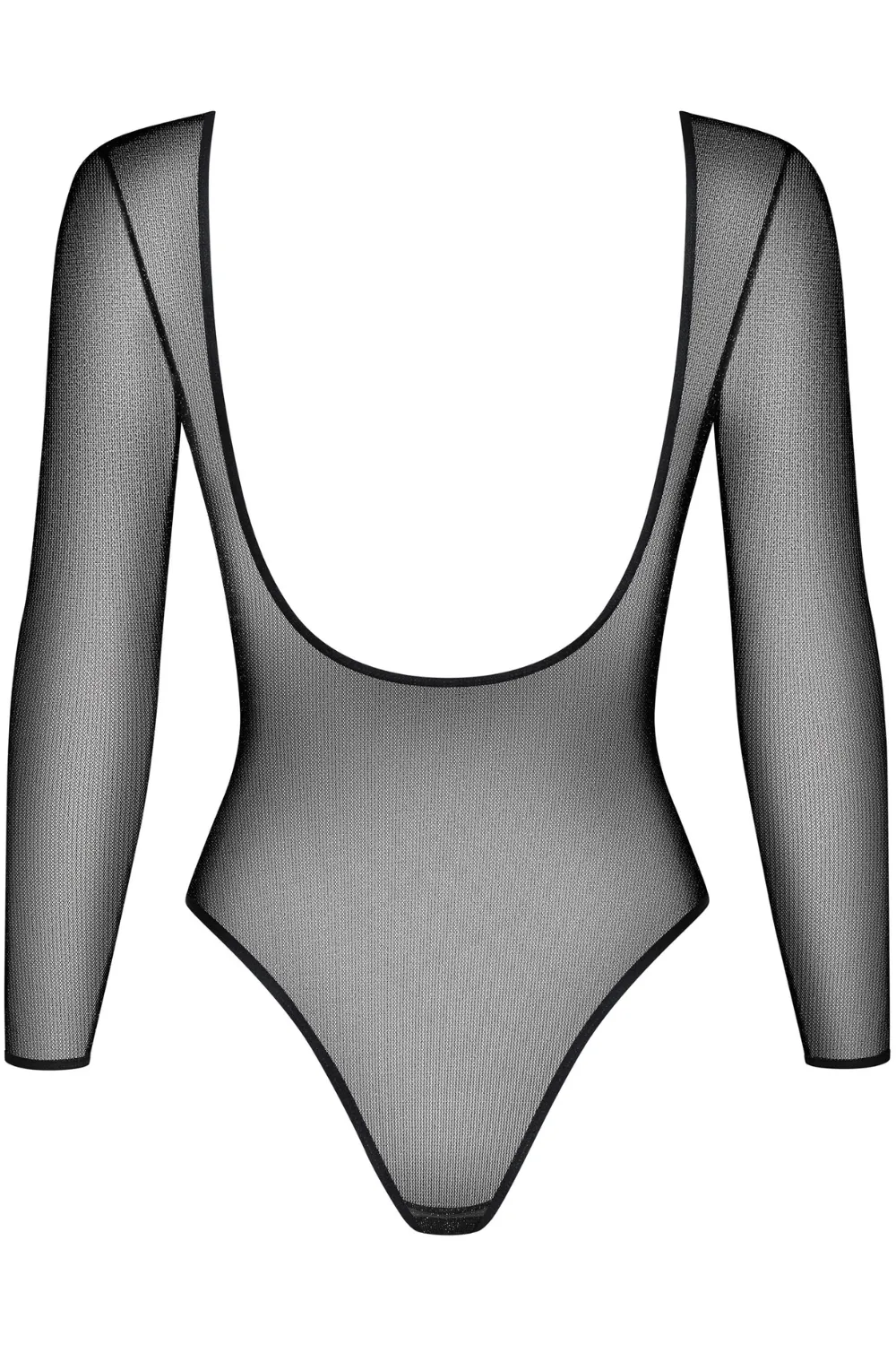 B123 Long Sleeve Bodysuit, Size L-XL (UK 12-14)