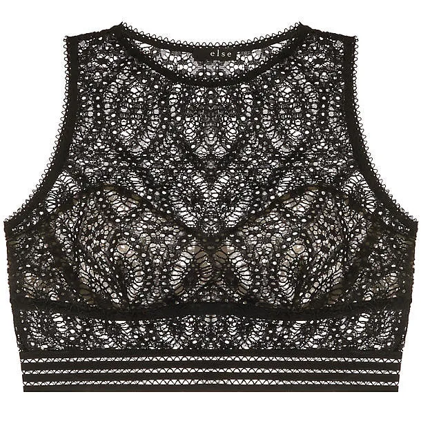 Baroque Cropped Underwire Bra