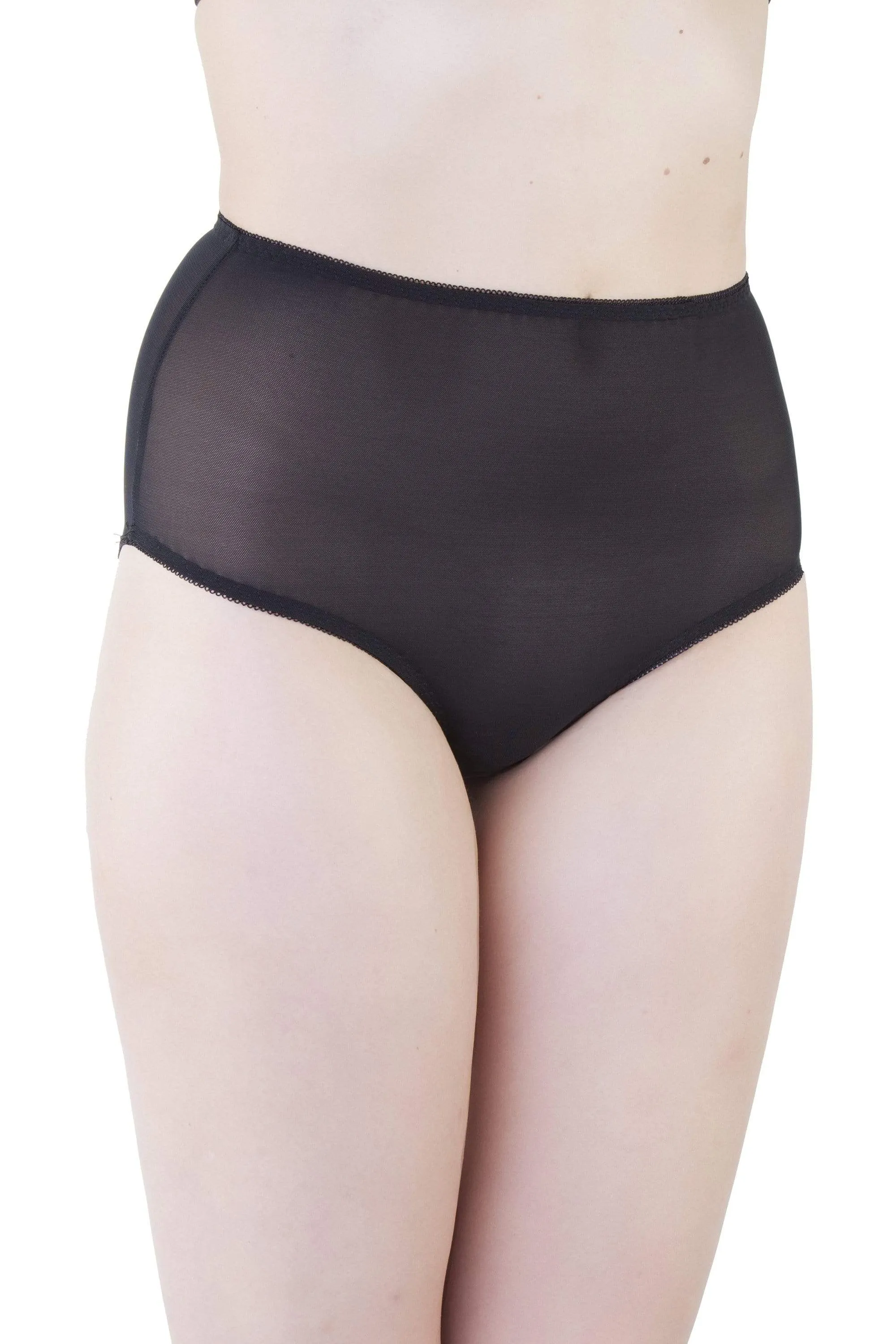 Bettie Page Mesh Classic Brief