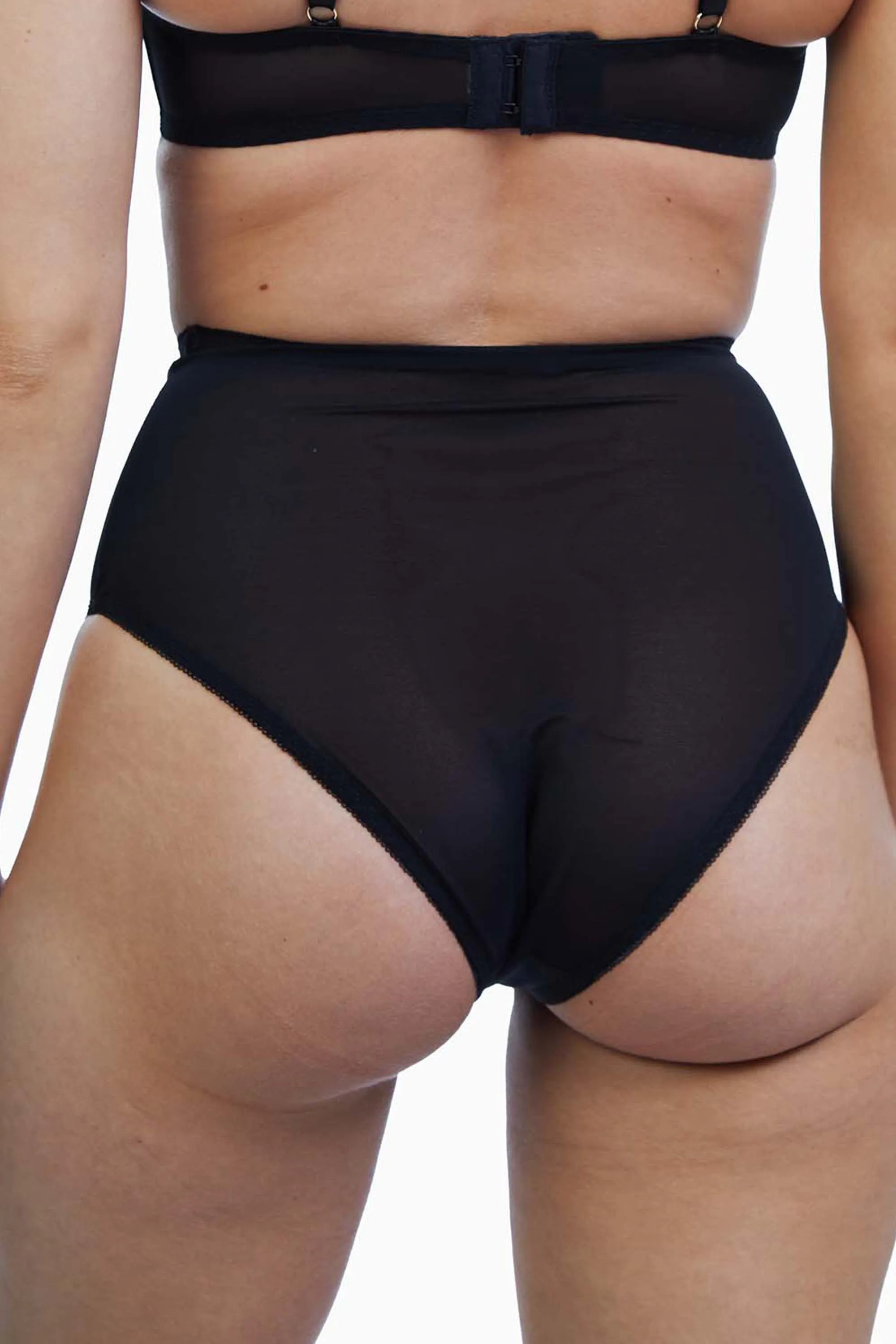 Bettie Page Mesh Classic Brief