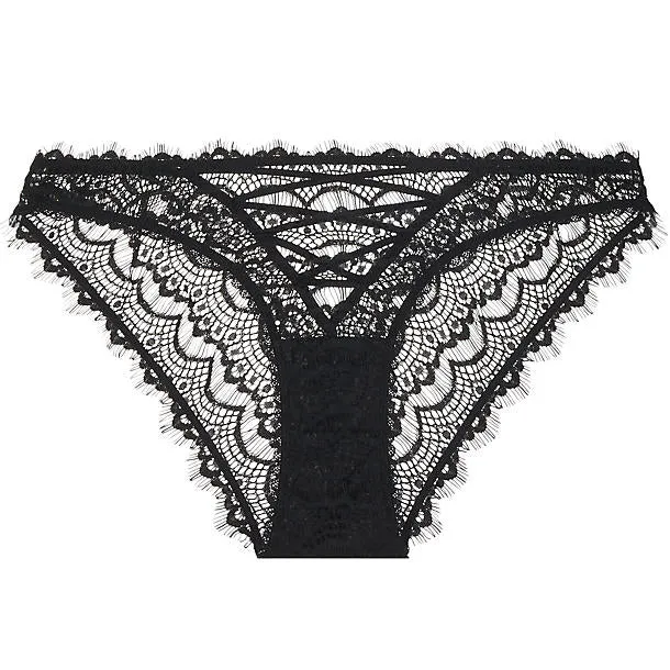 Bisou Bisou Plum Corset Knicker