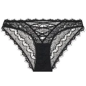 Bisou Bisou Plum Corset Knicker