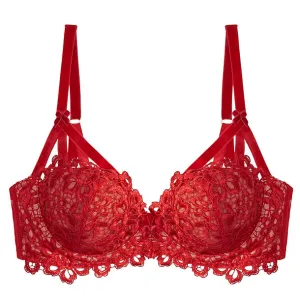 Black Dahlia Balconette Bra