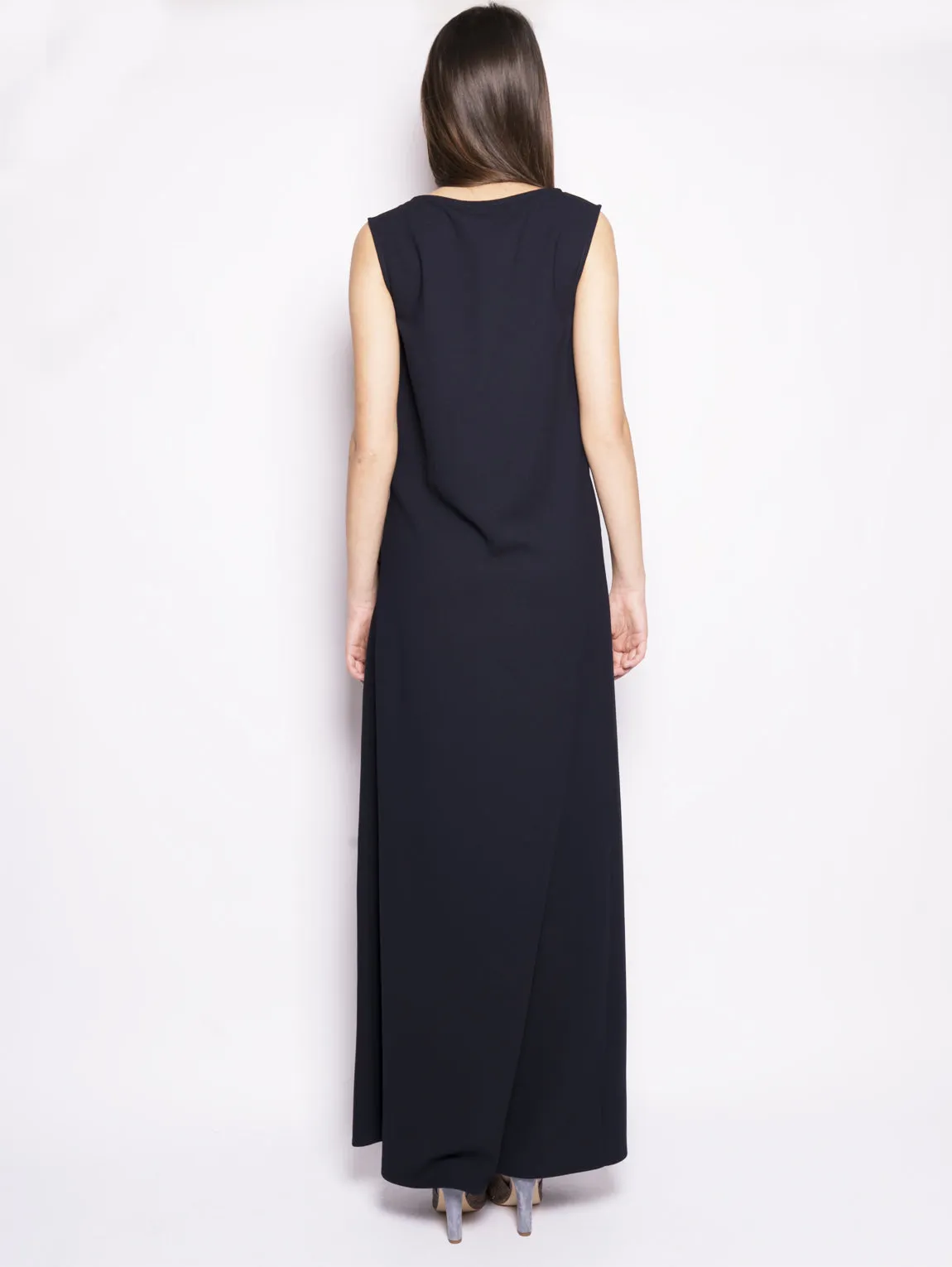 Blue Poseidy dress