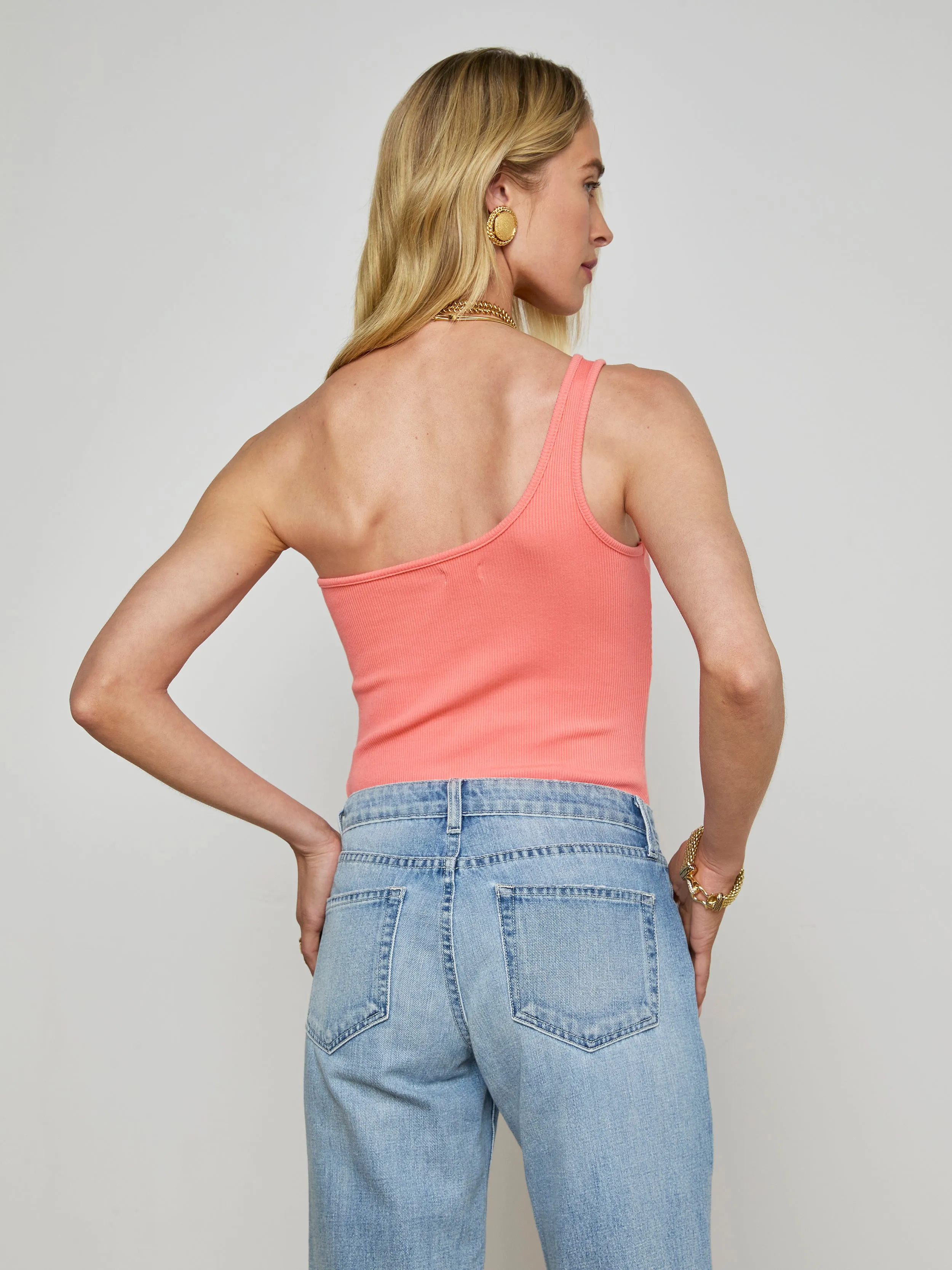 Cassidy One-Shoulder Bodysuit