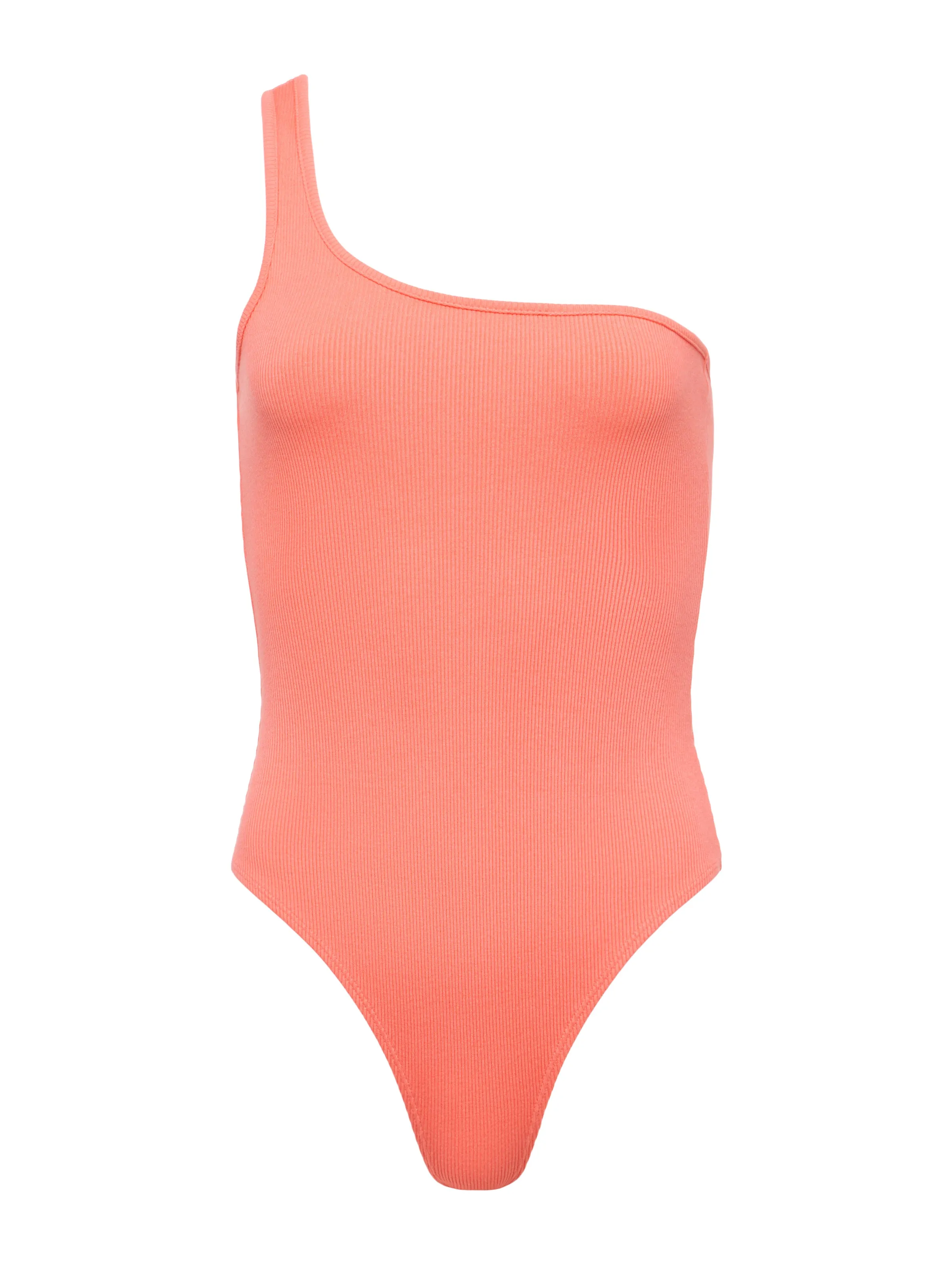 Cassidy One-Shoulder Bodysuit