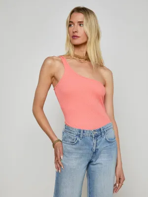 Cassidy One-Shoulder Bodysuit