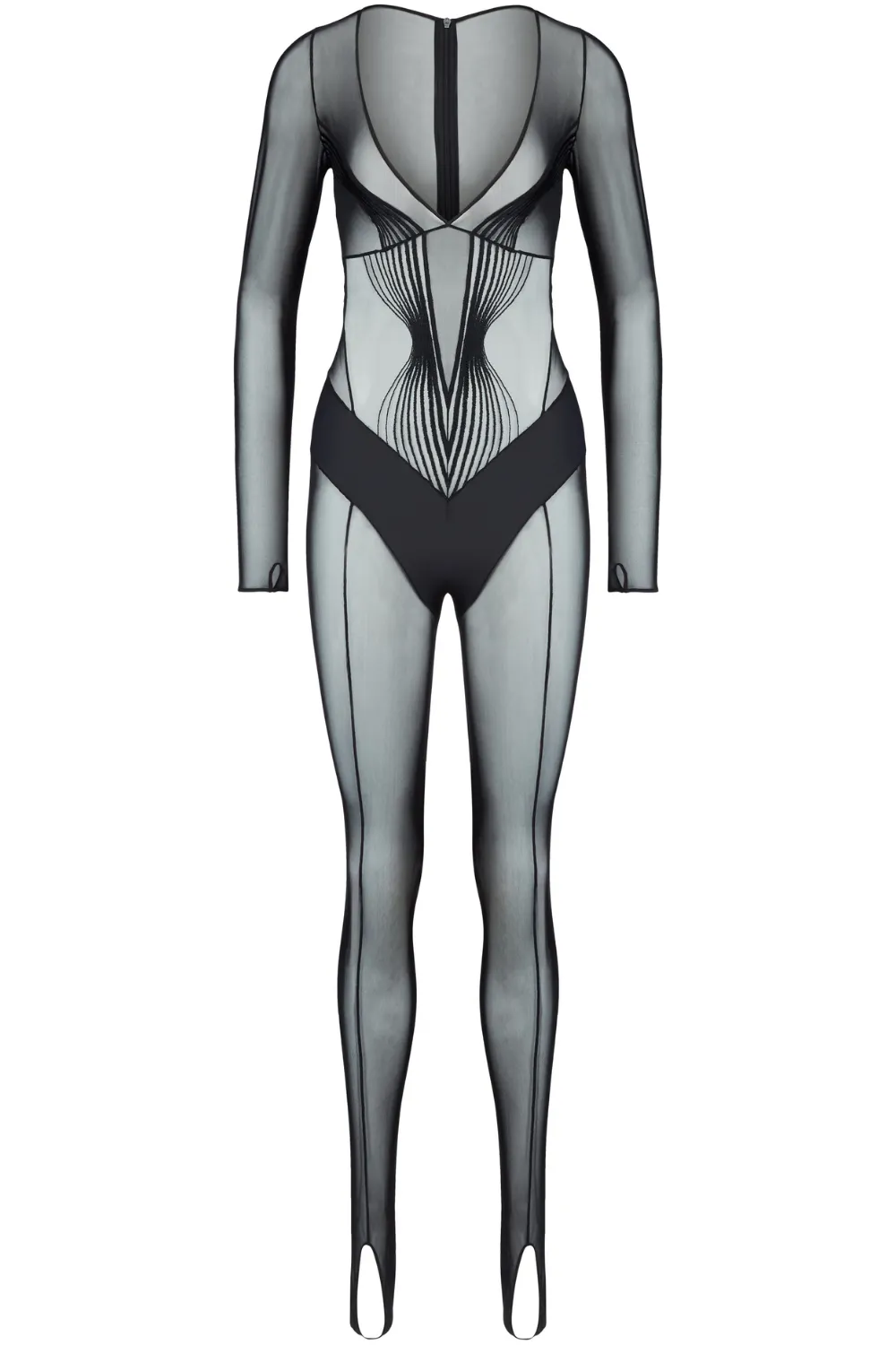 Cindy Bruna x Aubade Midnight Storm Jumpsuit