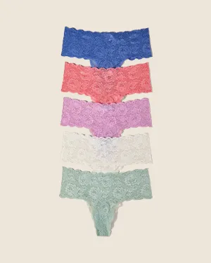 Comfie Tanga 5Er-Pack