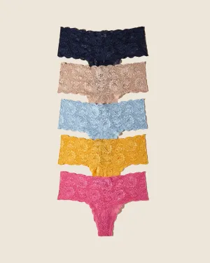 Comfie Tanga 5Er-Pack