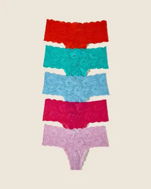 Comfie Tanga 5Er-Pack