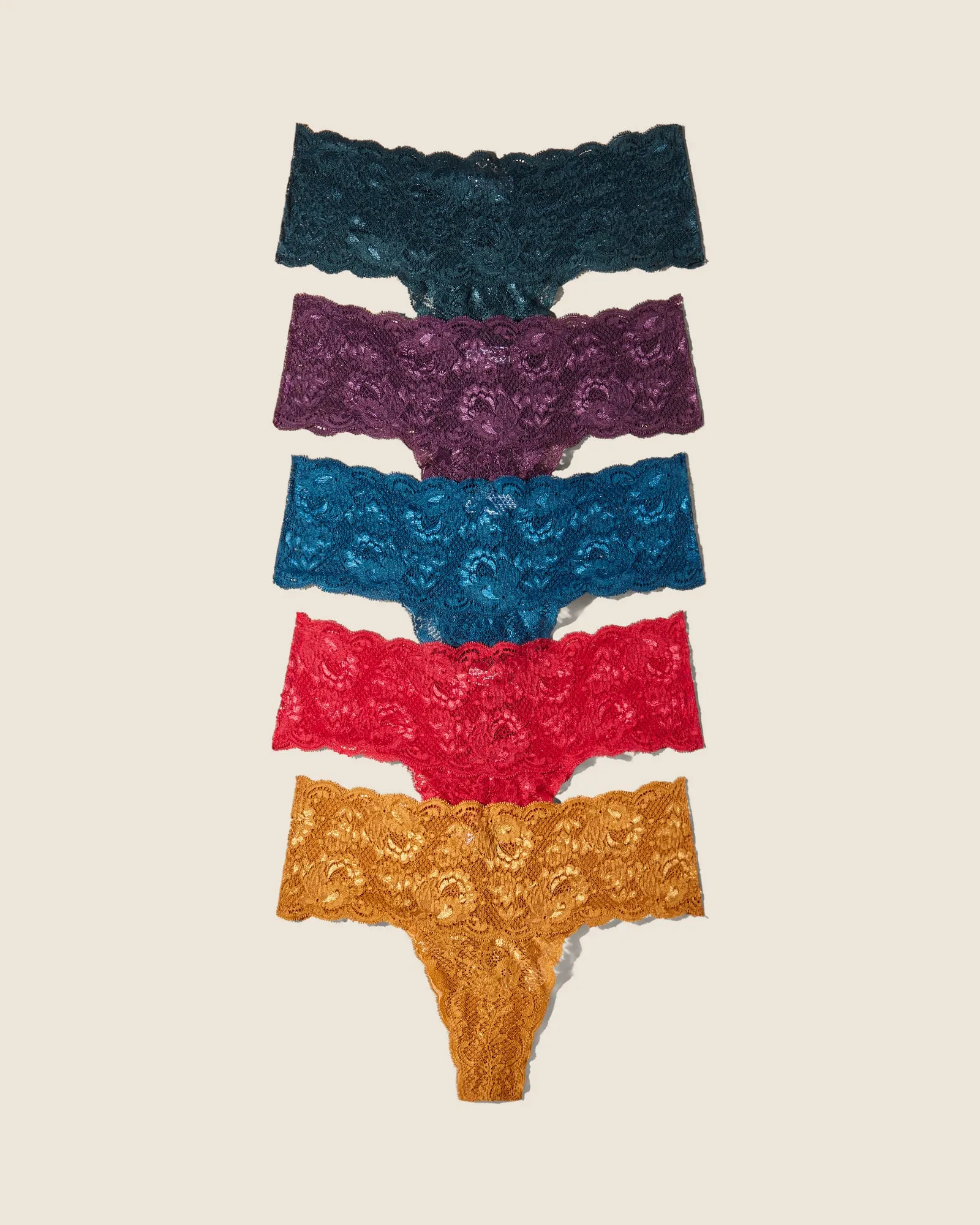 Comfie Thong 5 Pack
