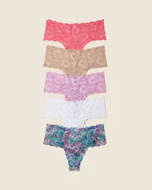Comfie Thong 5 Pack
