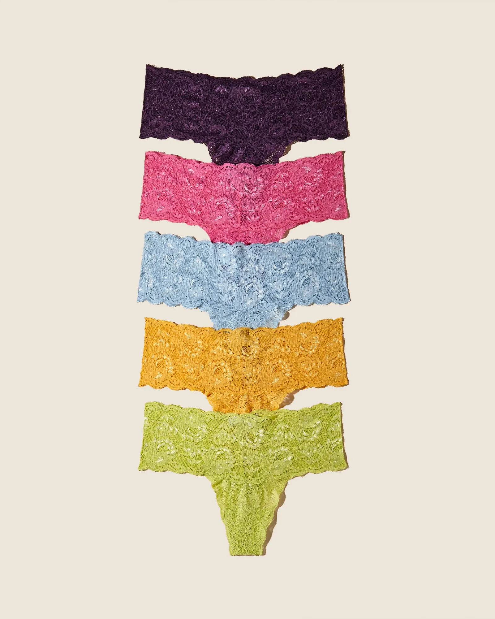 Comfie Thong 5 Pack