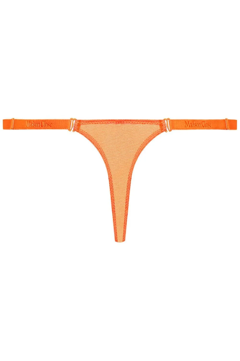 Corps à Corps Mini Thong Neon Orange