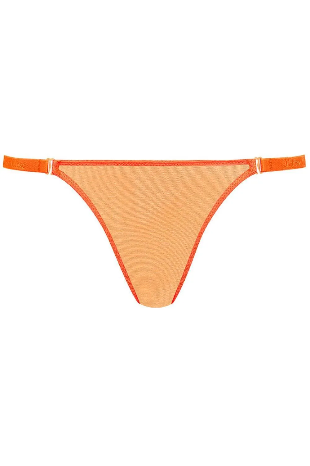 Corps à Corps Mini Thong Neon Orange