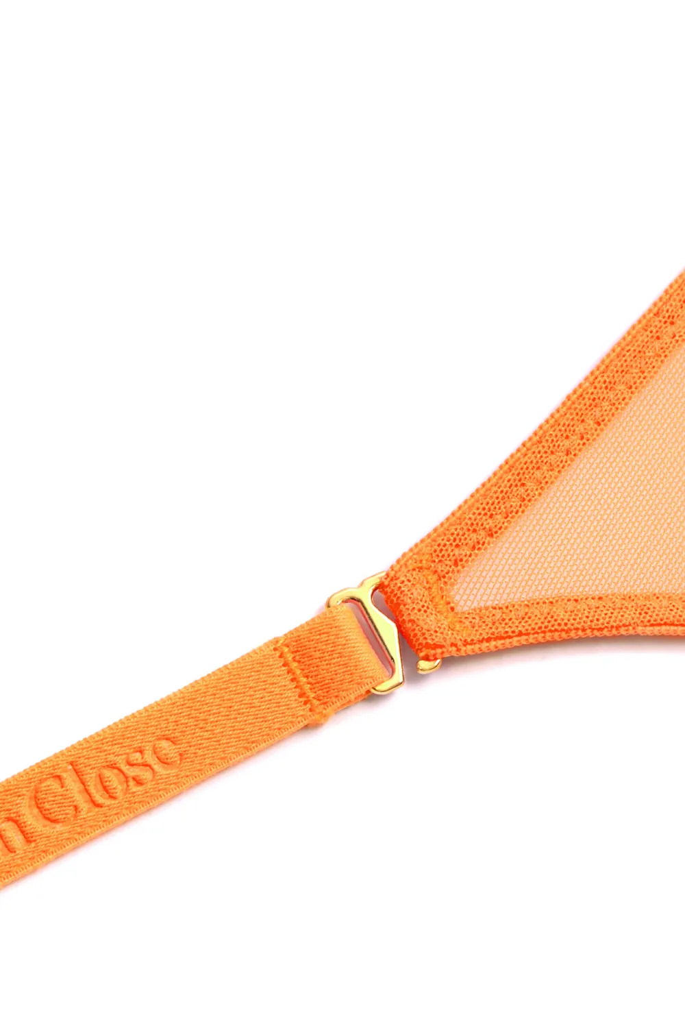 Corps à Corps Mini Thong Neon Orange