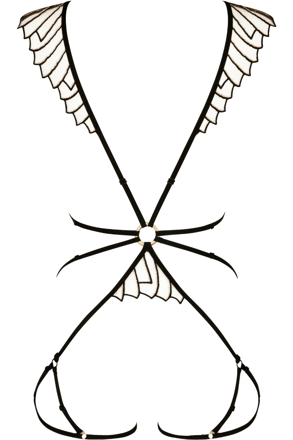 Cosmic Dream Body Harness Black