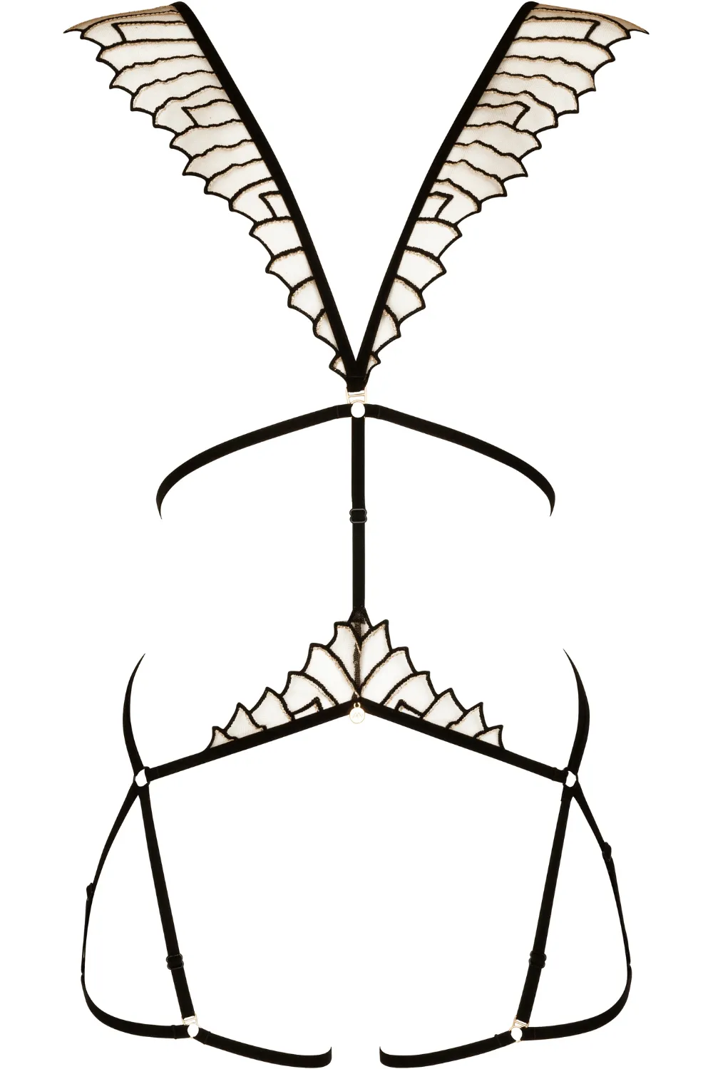 Cosmic Dream Body Harness Black