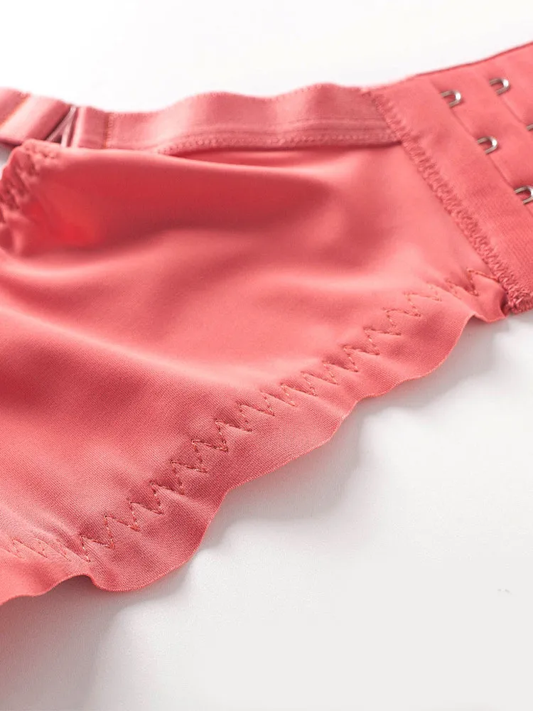 Elegant Lace Nursing Bra for Pregnancy, Postpartum and Sleep
