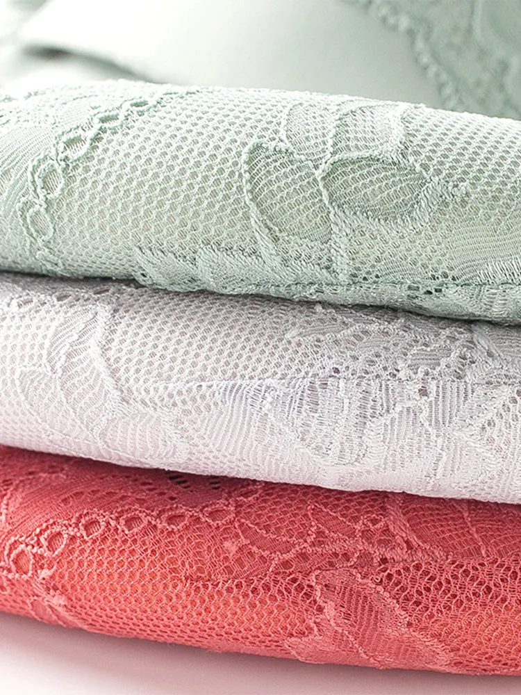 Elegant Lace Nursing Bra for Pregnancy, Postpartum and Sleep