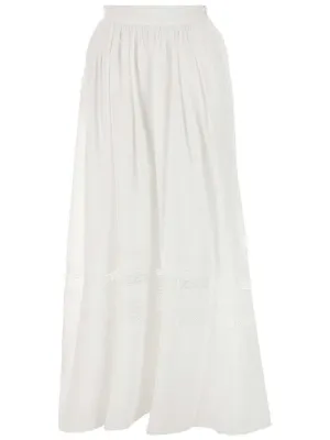 Etro May Floral Lace Embroidered Maxi Skirt