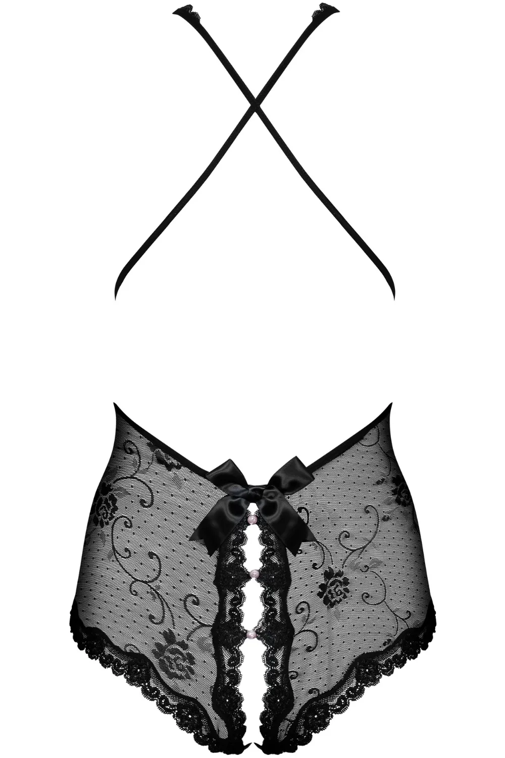 Fiorenta Crotchless Teddy