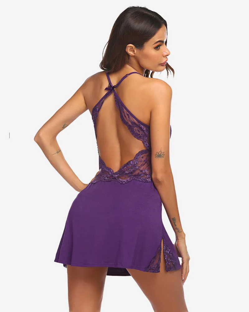 Flash Sale - Lace Sleepwear Lingerie