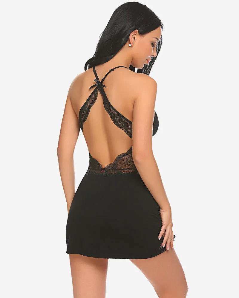 Flash Sale - Lace Sleepwear Lingerie