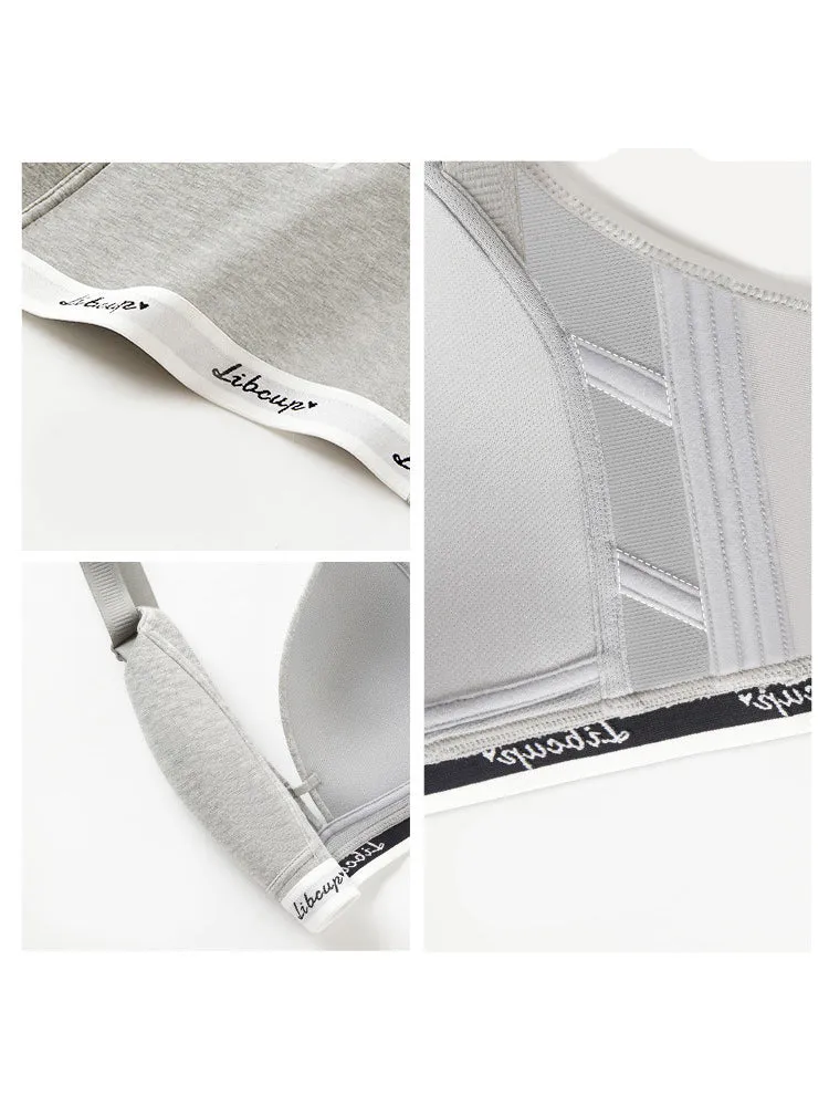 French Triangle Wireless Bra