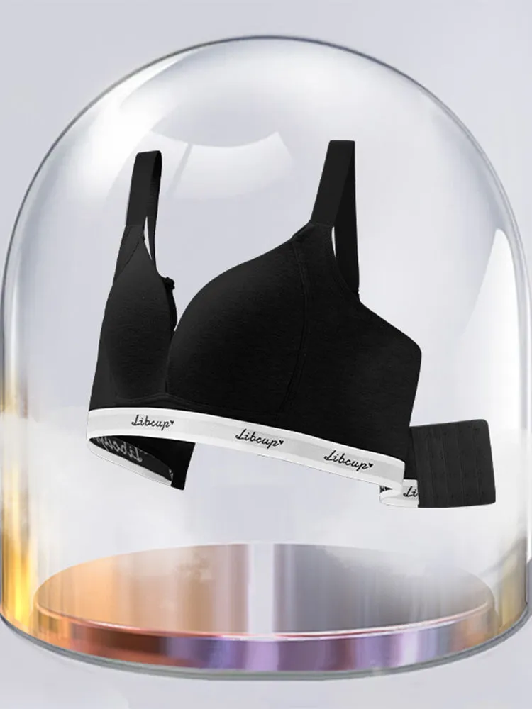 French Triangle Wireless Bra