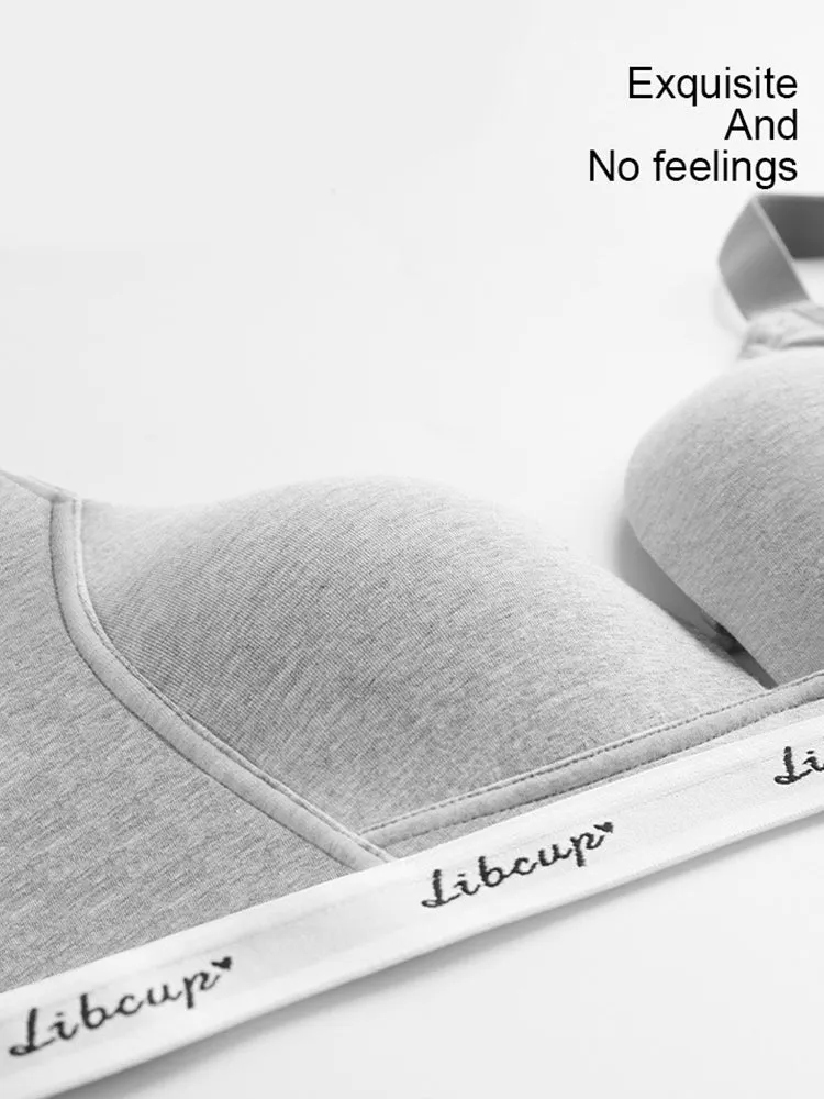 French Triangle Wireless Bra
