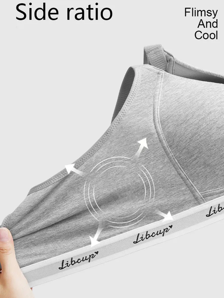 French Triangle Wireless Bra