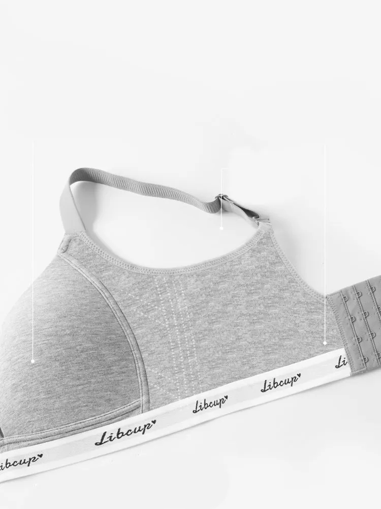French Triangle Wireless Bra