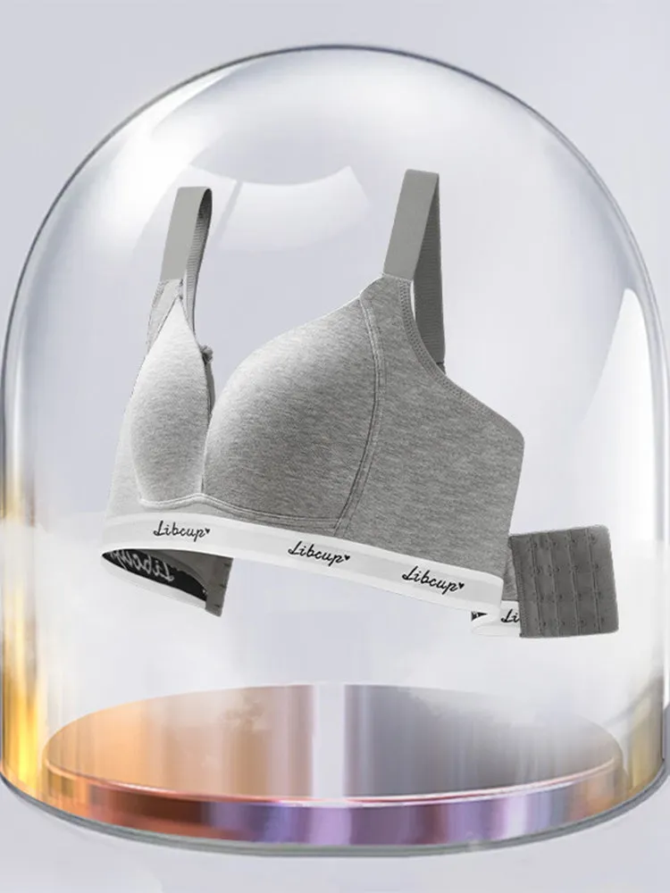 French Triangle Wireless Bra